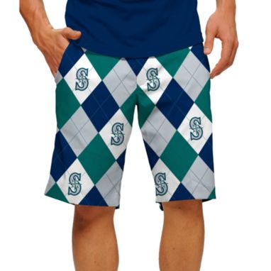 sorry, Loudmouth Men's Seattle Mariners Golf Shorts is currently out of stock