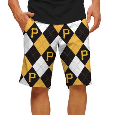sorry, Loudmouth Men's Pittsburgh Pirates Golf Shorts is currently out of stock