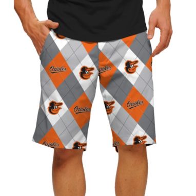 sorry, Loudmouth Men's Baltimore Orioles Golf Shorts is currently out of stock