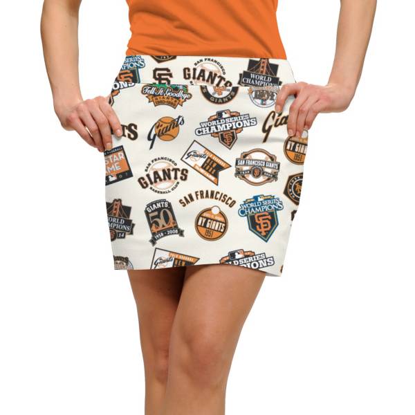 Loudmouth Women's San Francisco Giants Golf Skort