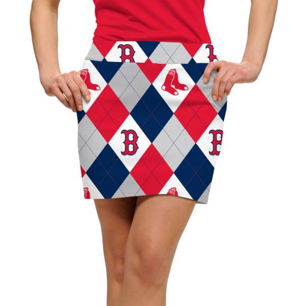 Loudmouth Women's Boston Red Sox Golf Skort