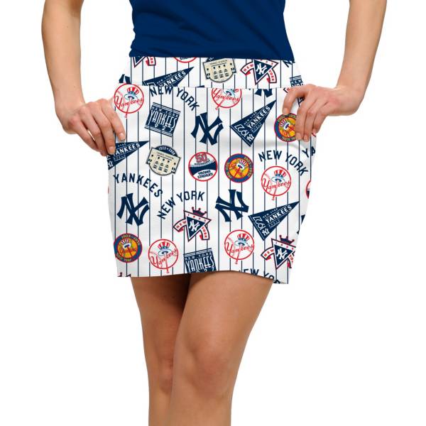 Loudmouth Women's New York Yankees Golf Skort product image