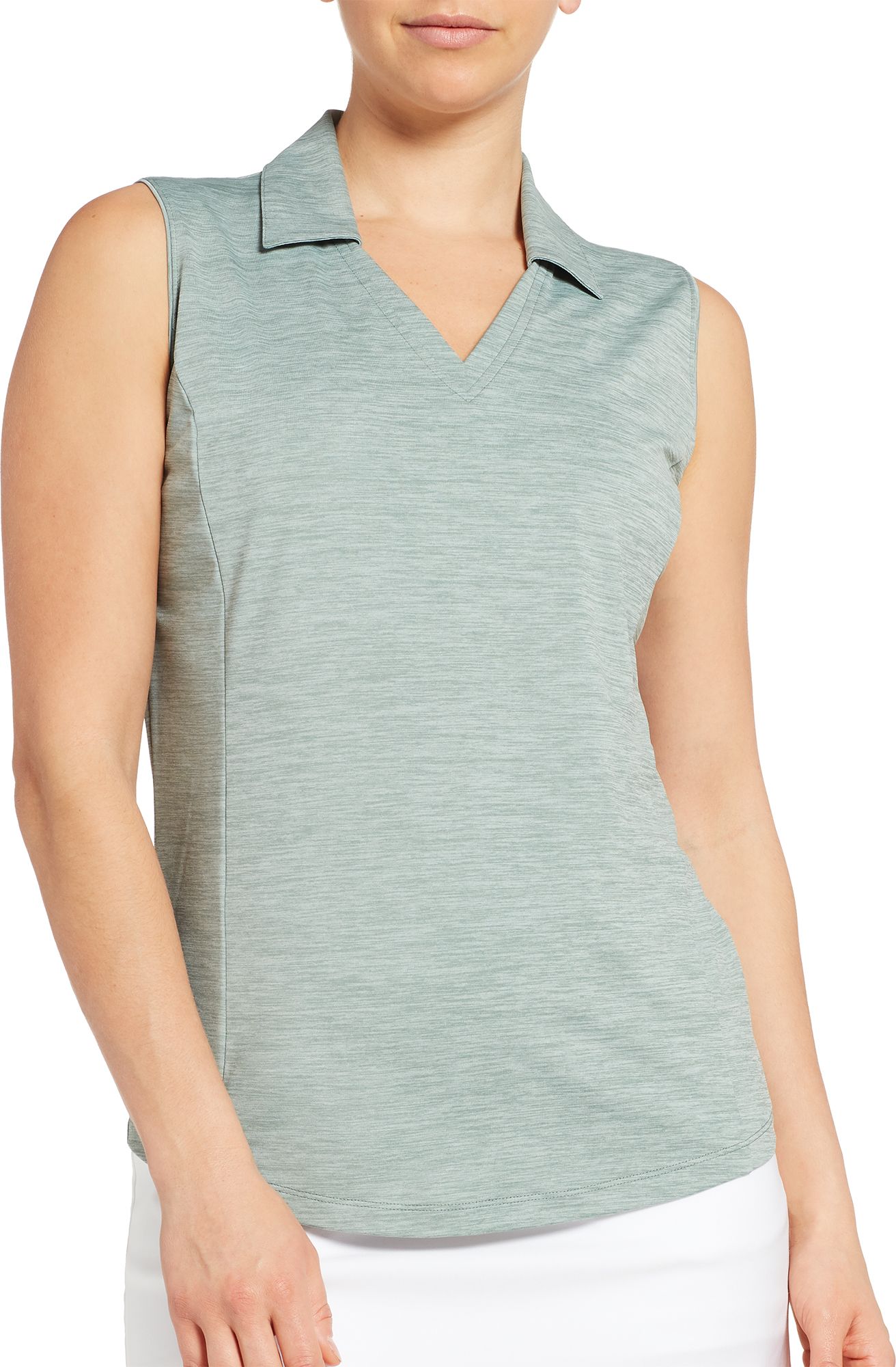 lady hagen sleeveless golf shirts