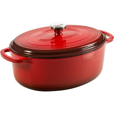 sorry, Lodge 7.5-Quart Enameled Cast Iron Dutch Oven is currently out of stock