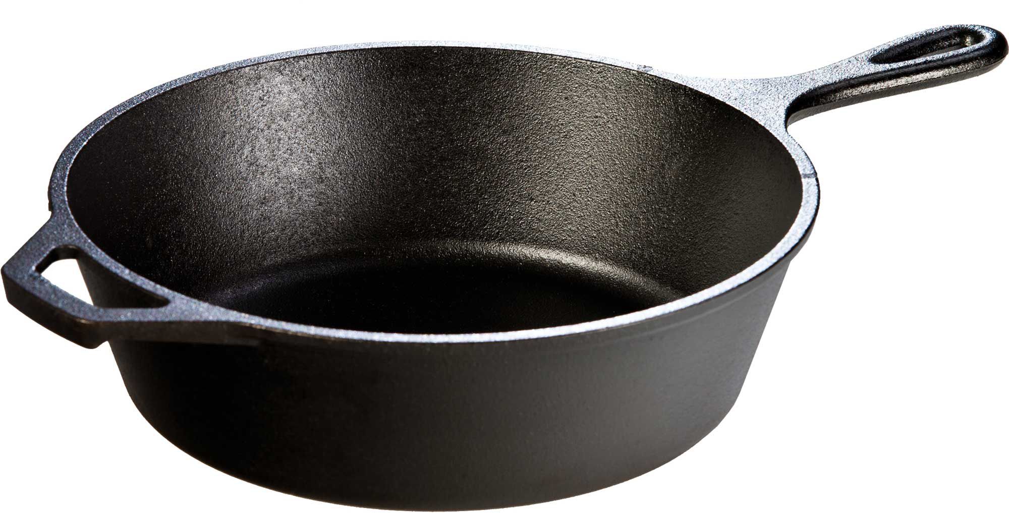 Lodge 10.25” Cast Iron Deep Skillet product image