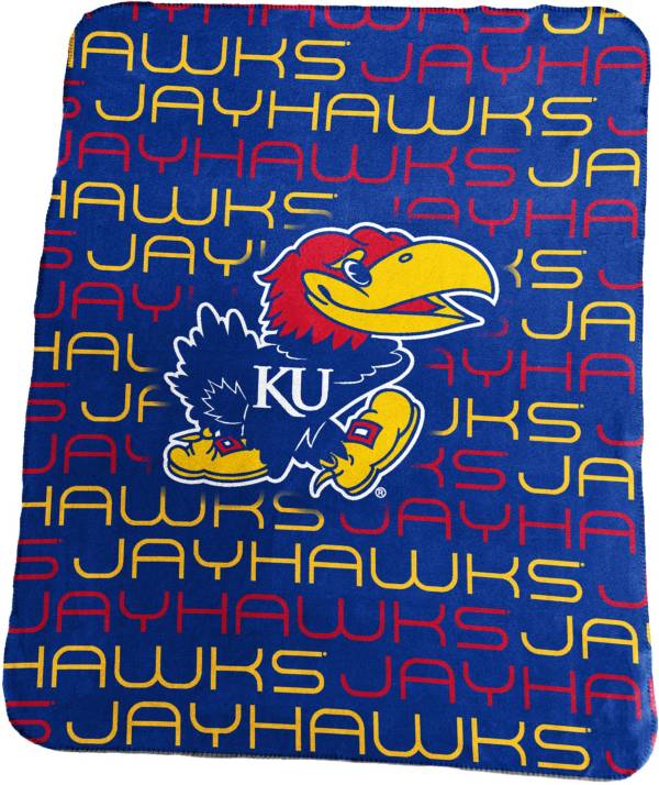 Kansas Jayhawks 50'' x 60'' Classic Fleece Blanket