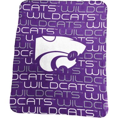 sorry, Logo Brands Kansas State Wildcats 50'' x 60'' Classic Fleece Blanket is currently out of stock