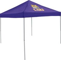 Logo Brands LSU Tigers Economy 9'x9' Canopy Tent