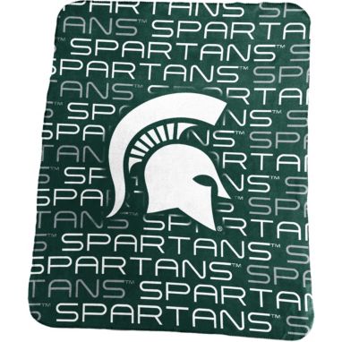 sorry, Logo Brands Michigan State Spartans 50'' x 60'' Classic Fleece Blanket is currently out of stock