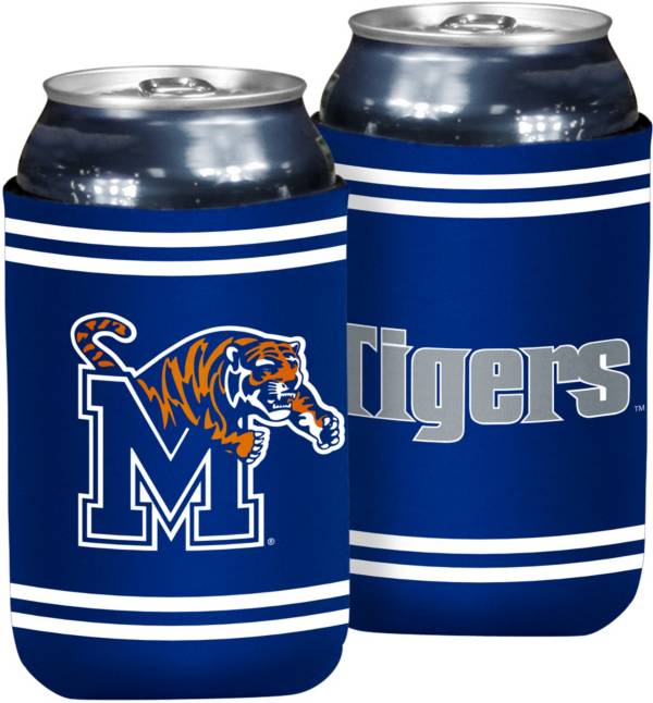 Memphis Tigers Flat Koozie