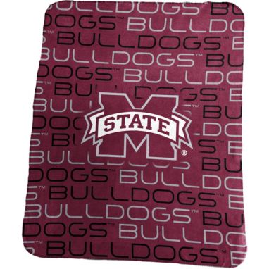 sorry, Logo Brands Mississippi State Bulldogs 50'' x 60'' Classic Fleece Blanket is currently out of stock