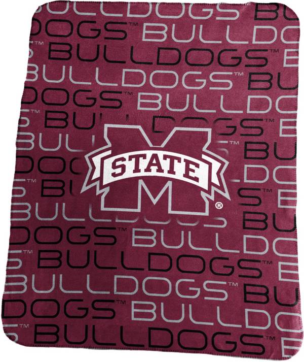 Mississippi State Bulldogs 50'' x 60'' Classic Fleece Blanket