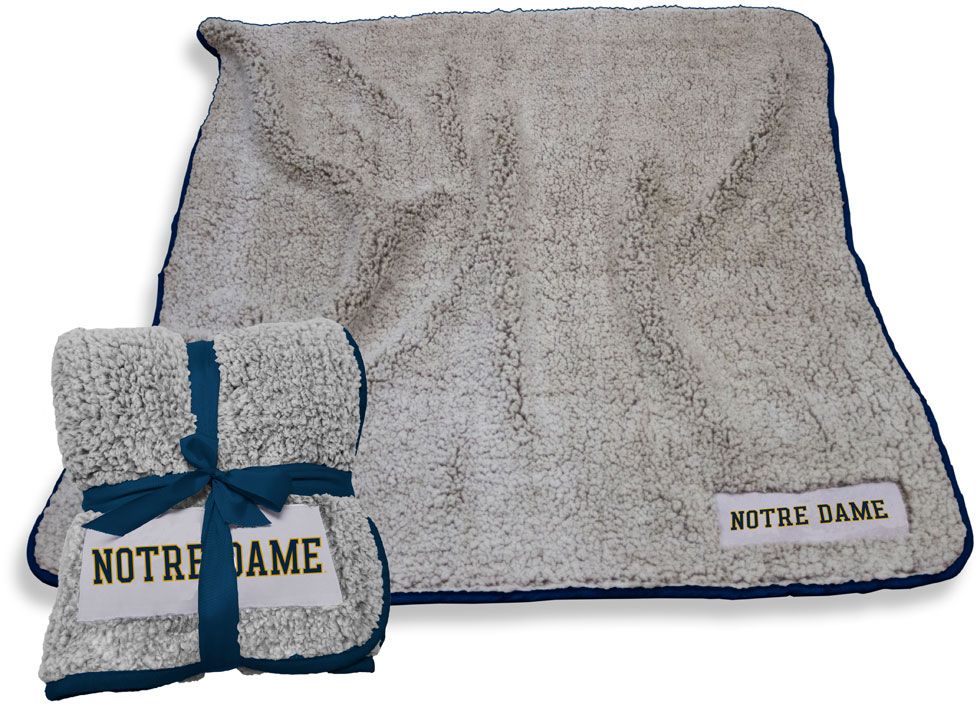 notre dame sherpa pullover