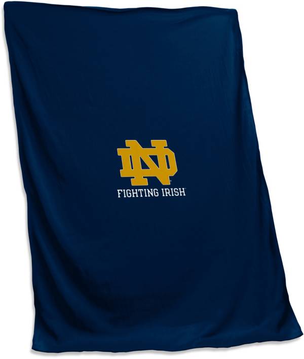 Logo Brands Notre Dame Fighting Irish 54'' x 84'' Sweatshirt Blanket product image