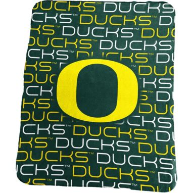 sorry, Logo Brands Oregon Ducks 50'' x 60'' Classic Fleece Blanket is currently out of stock