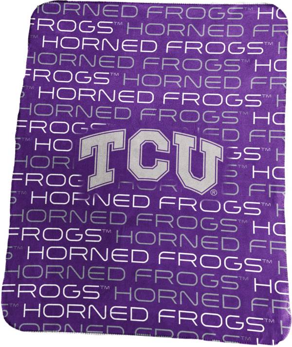 TCU Horned Frogs 50'' x 60'' Classic Fleece Blanket