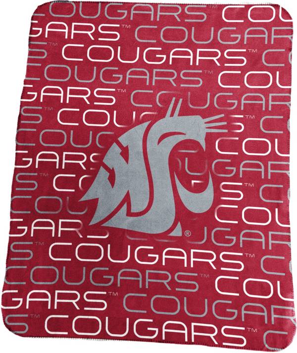 Washington State Cougars 50'' x 60'' Classic Fleece Blanket