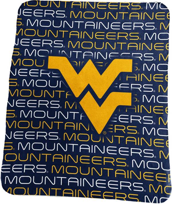 West Virginia Mountaineers 50'' x 60'' Classic Fleece Blanket