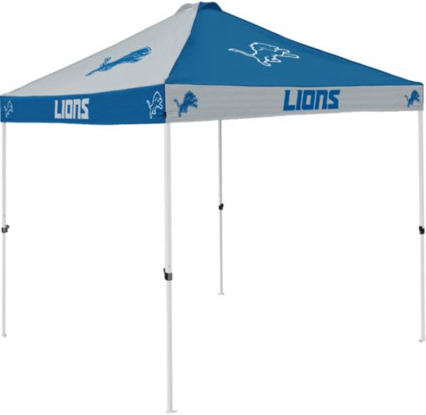 New York Giants Rawlings Tailgate Canopy Tent, Table, & Chairs Set