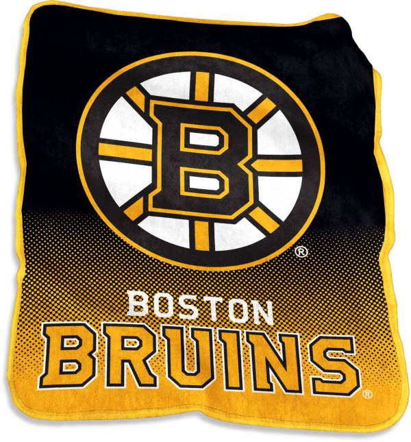 Boston Bruins 50'' x 60'' Raschel Throw