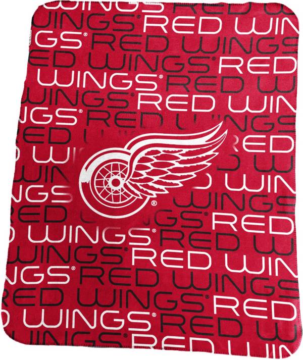 Detroit Red Wings 50'' x 60'' Classic Fleece Blanket
