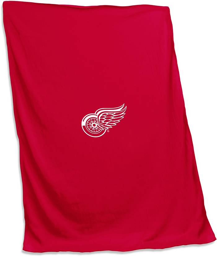 Detroit Red Wings Fanatics Branded Breakaway Lace Up Pullover Sweatshirt -  Red