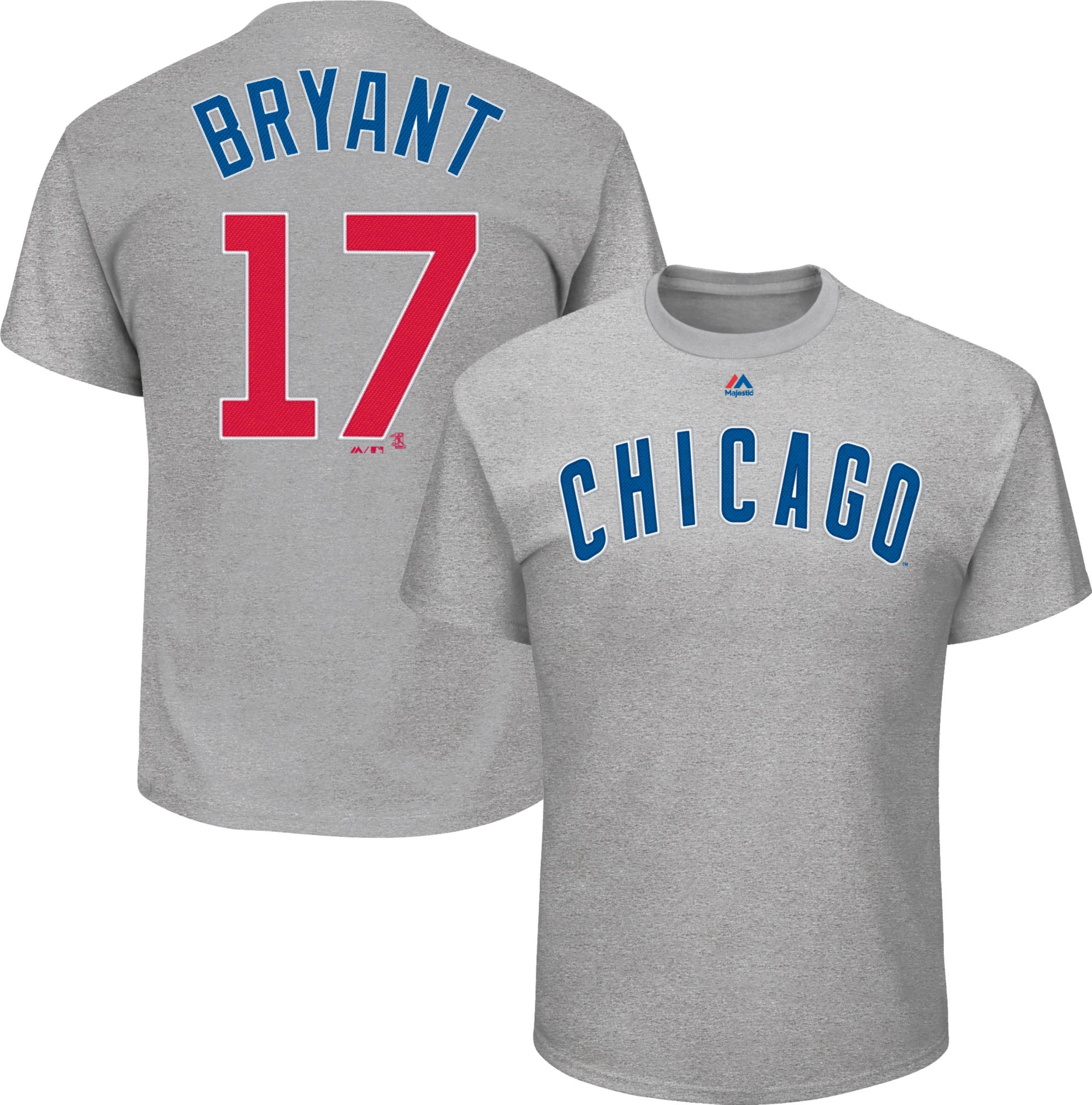 grey kris bryant jersey