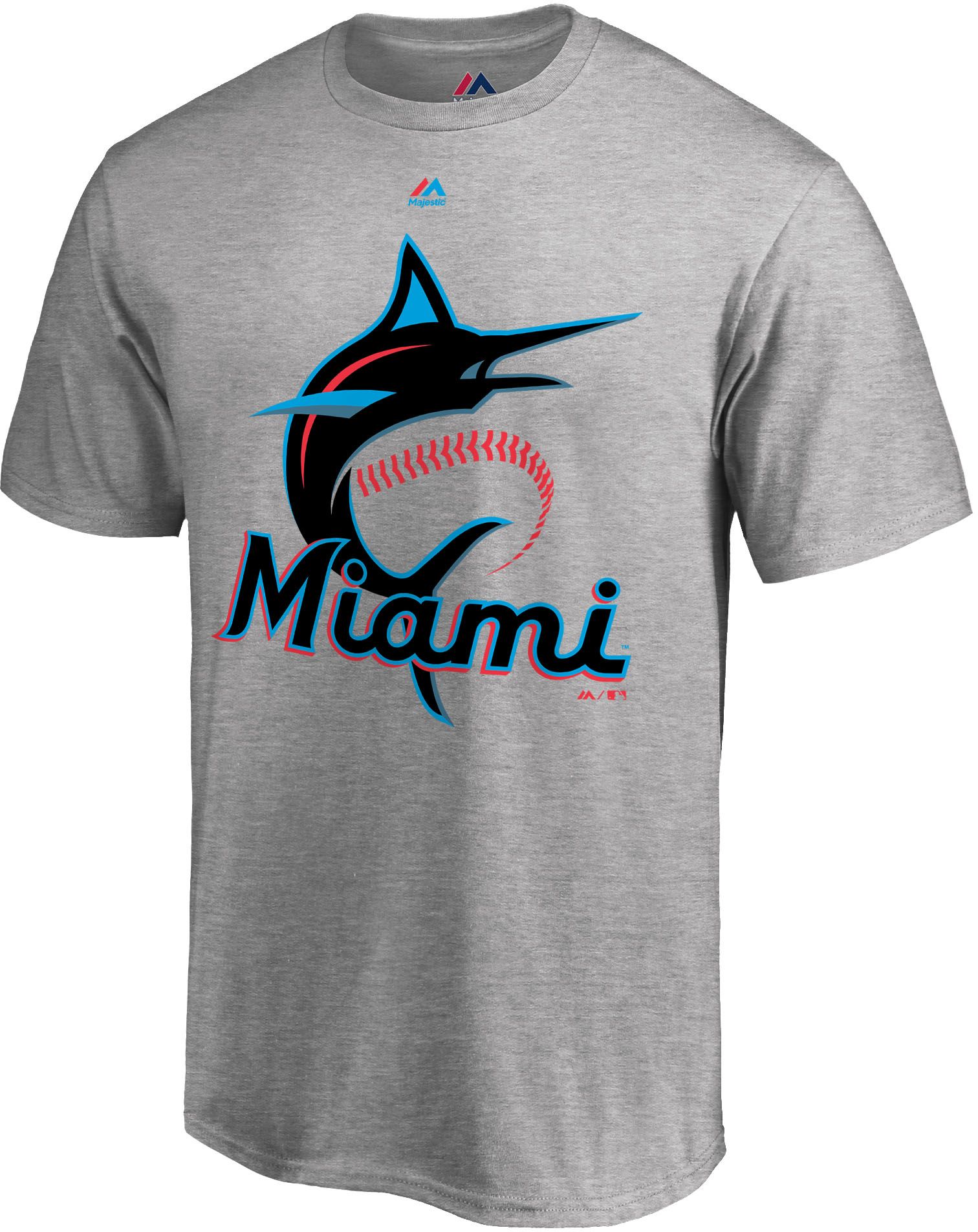 miami marlins mens t shirt