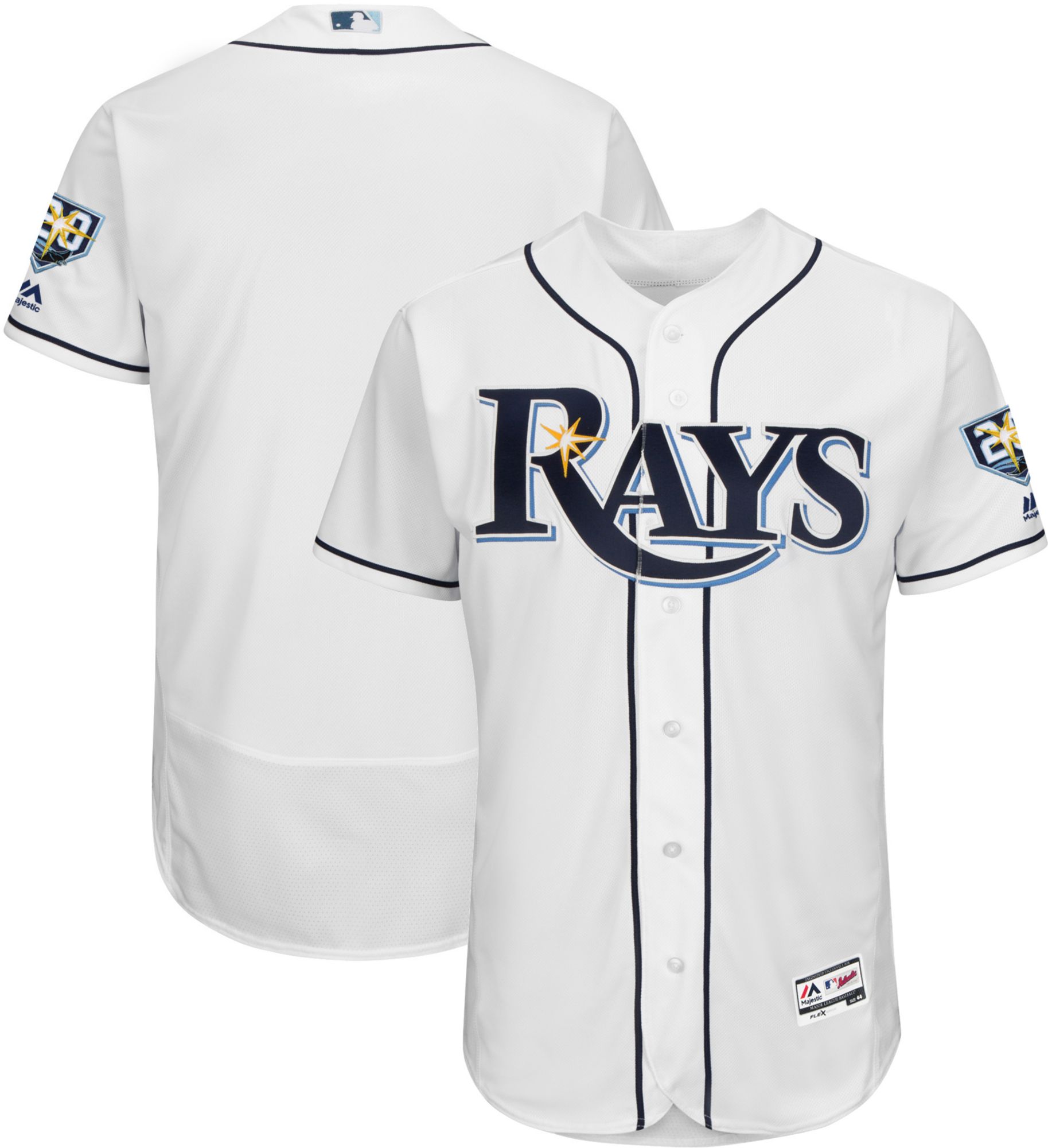 tampa bay rays 20th anniversary jersey