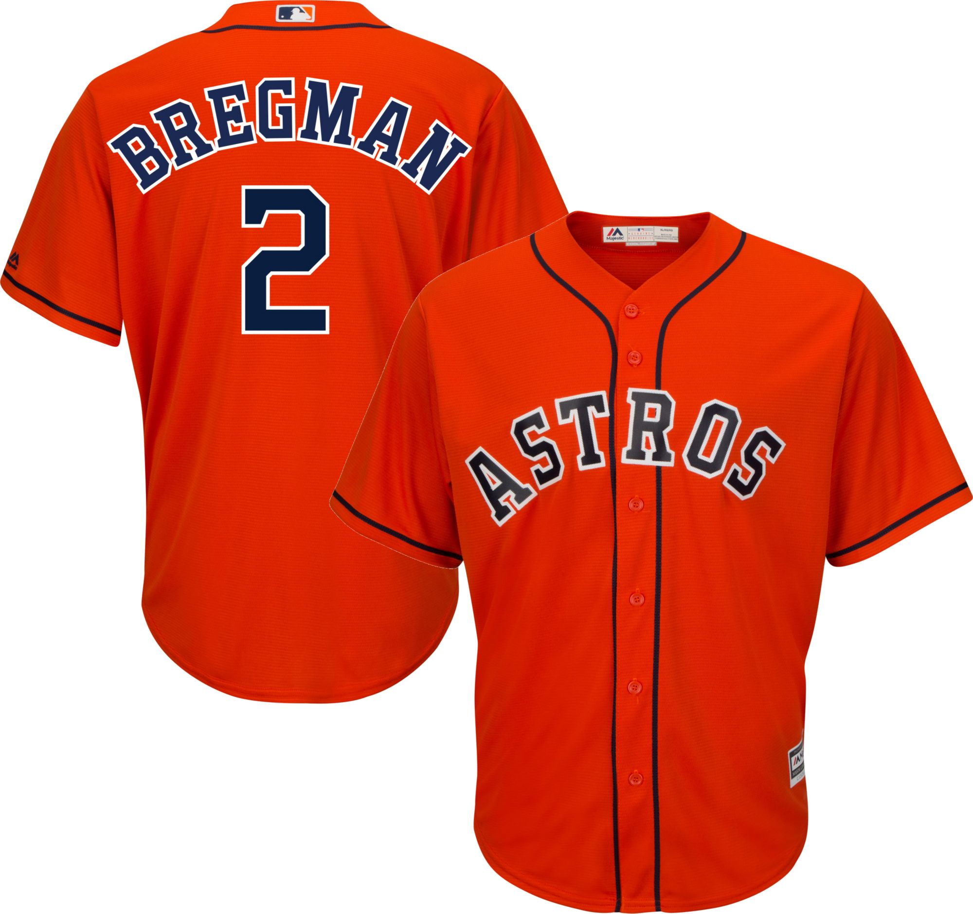 alex bregman jersey number