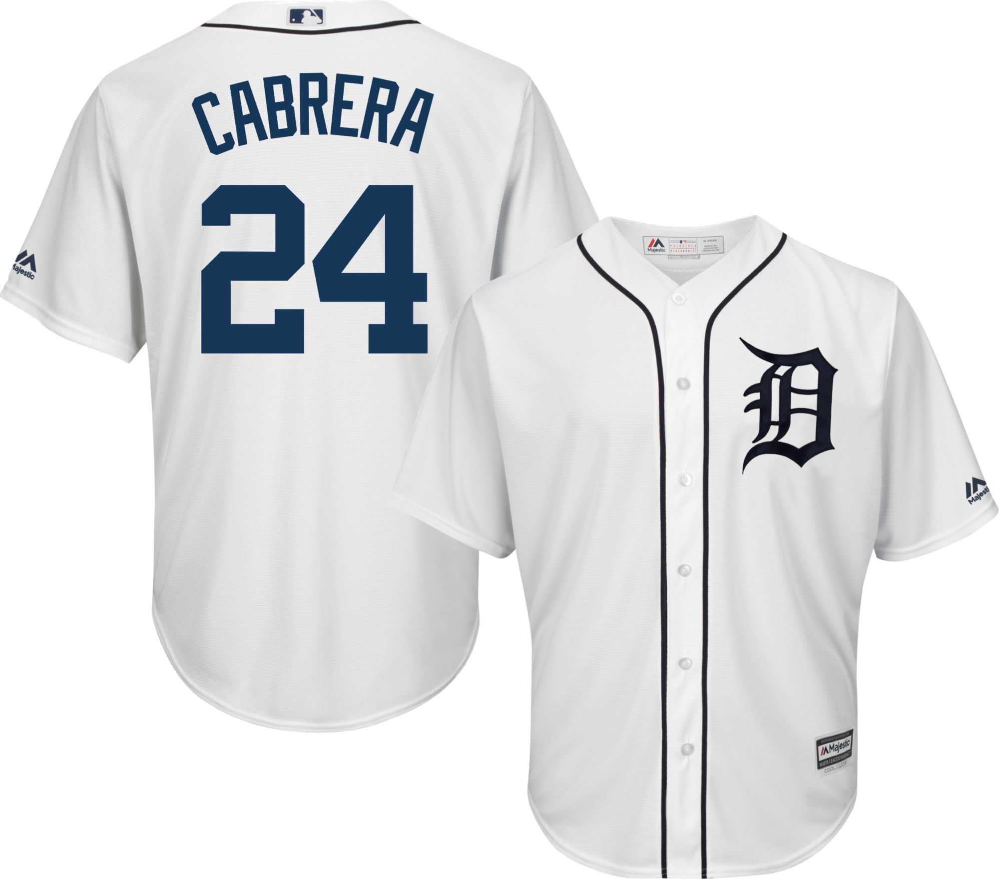 detroit tigers jersey cabrera