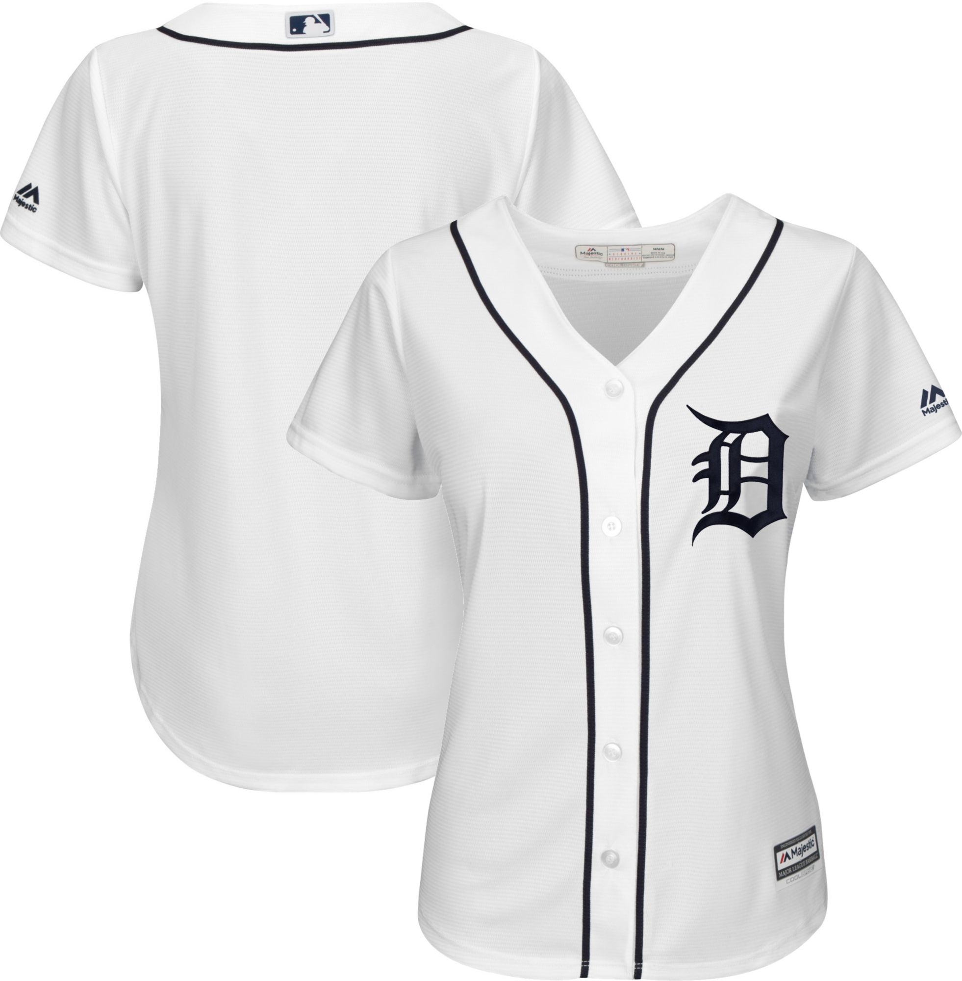 detroit tigers white jersey