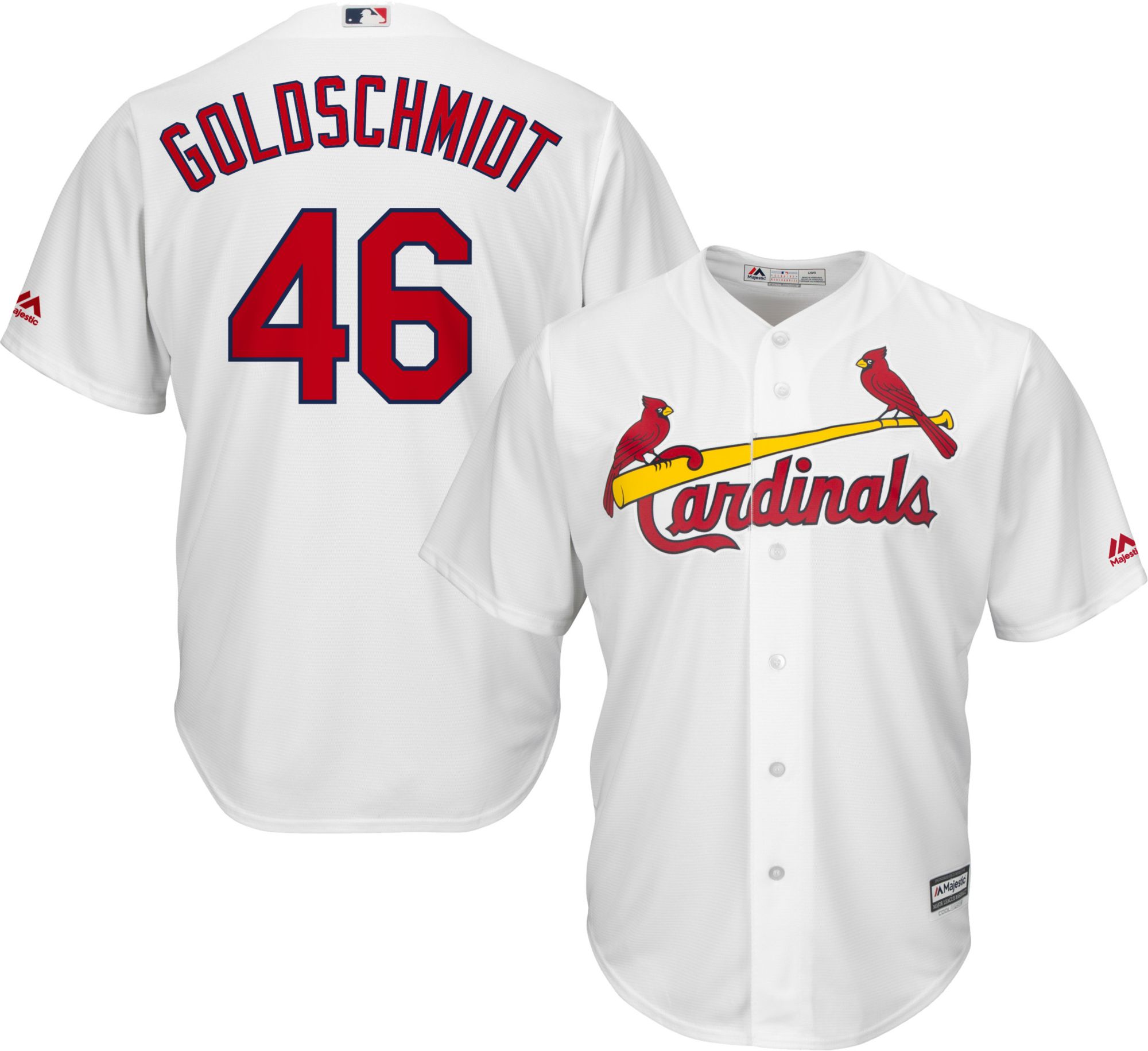 paul goldschmidt authentic jersey