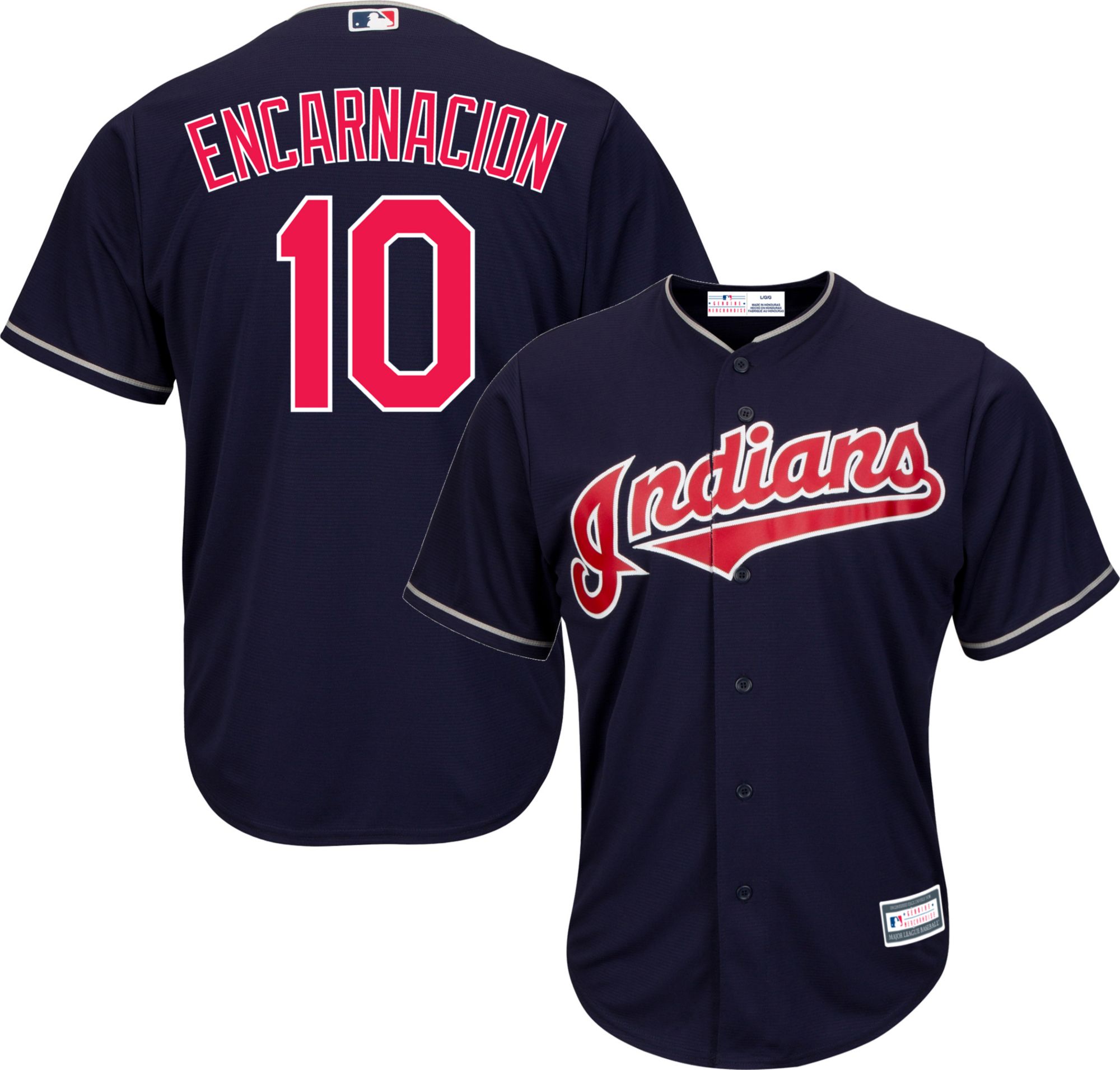 encarnacion indians jersey