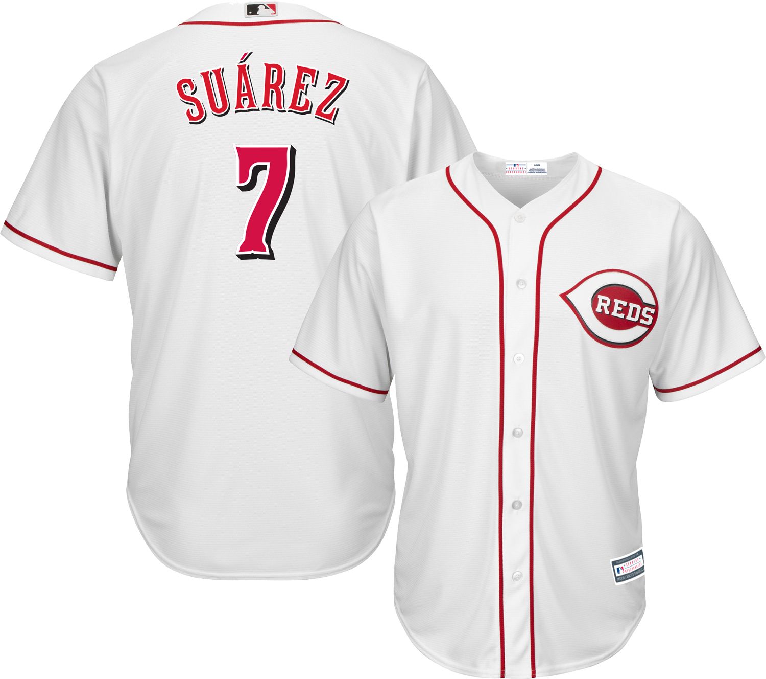 cincinnati reds jersey youth