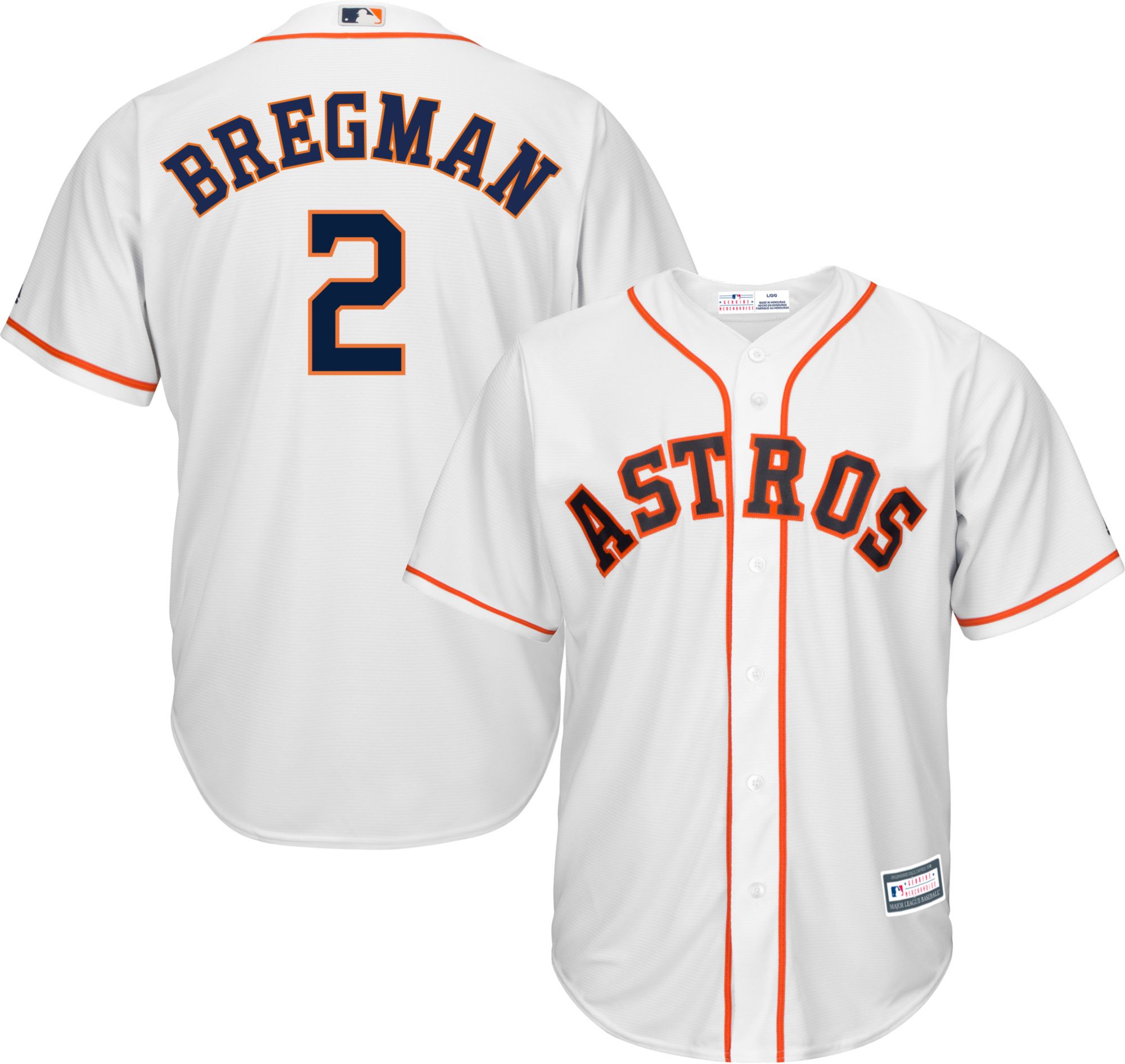 alex bregman jersey number