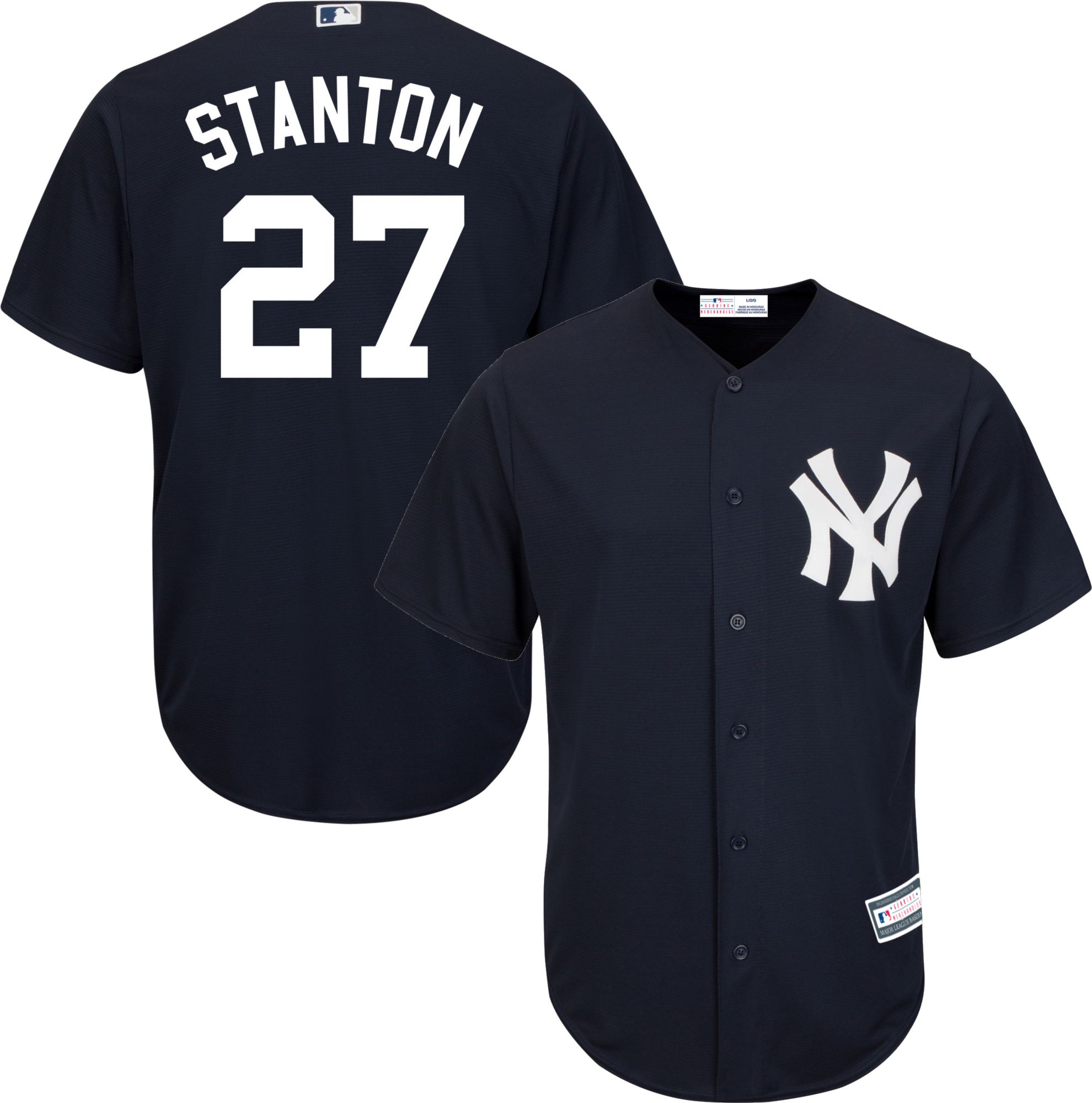 yankees 27 jersey