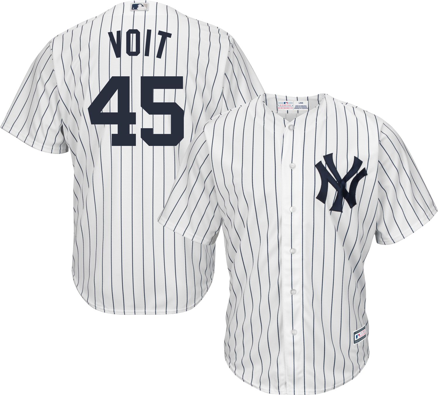 Youth Replica New York Yankees Luke 