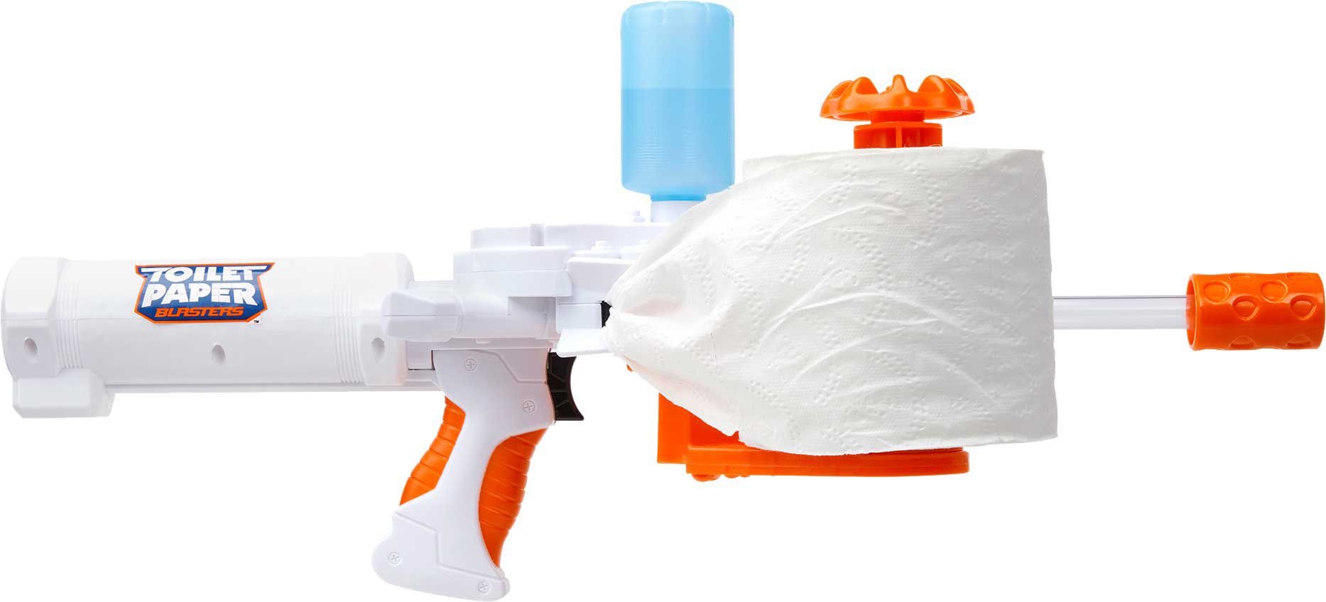 toilet paper blaster