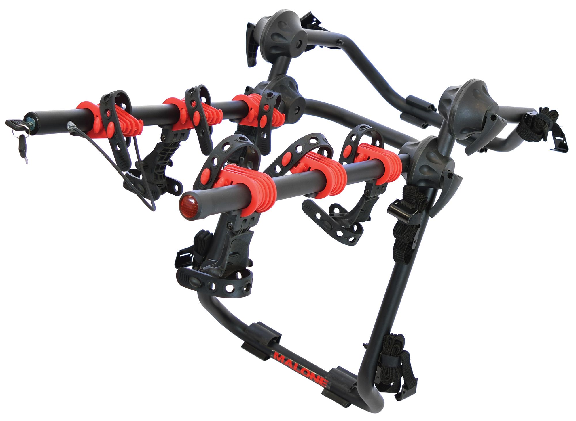 Malone Auto Racks Hanger BC3 OS Trunk 3-Bike Rack product image