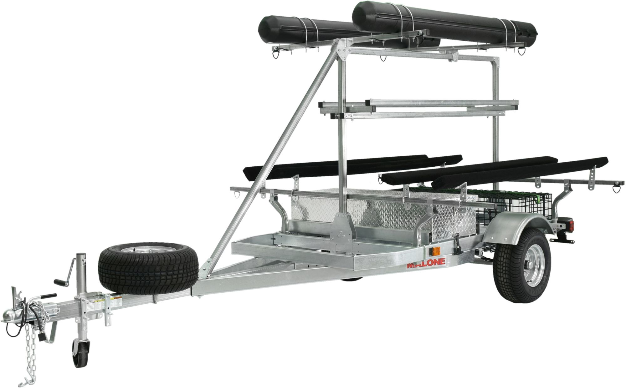 Malone Auto Racks MegaSport 2-Boat Ultimate Angler Package – Bunks product image