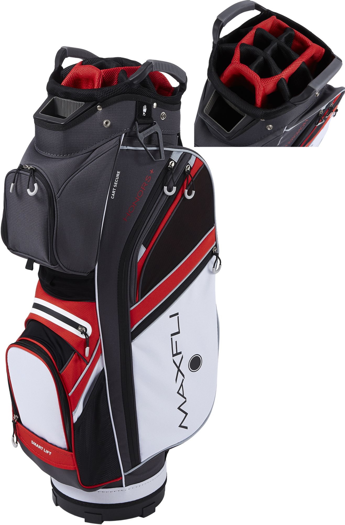 maxfli golf bag