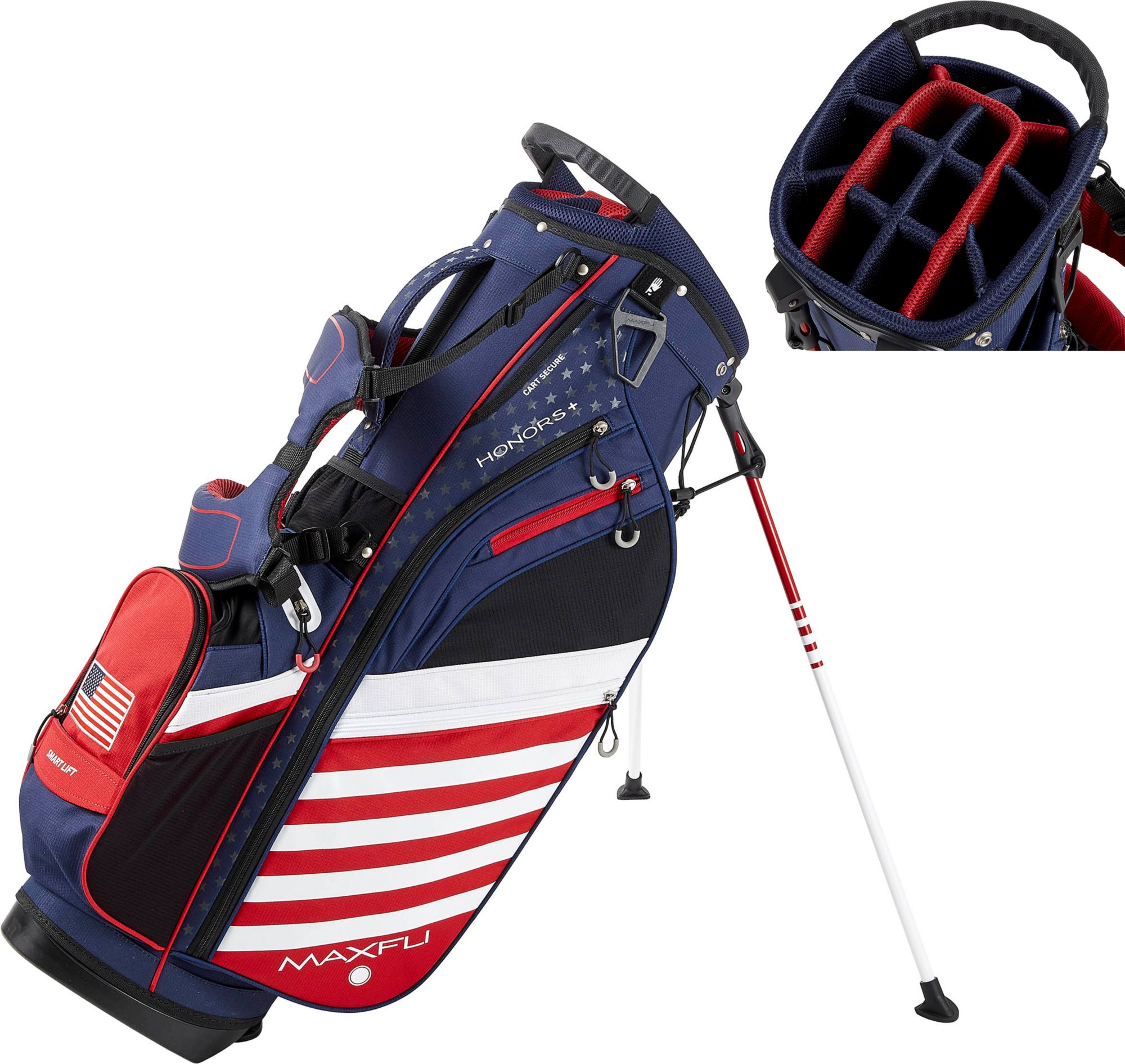 maxfli golf bag