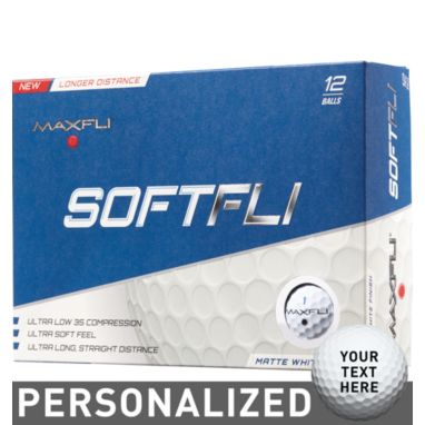 sorry, Maxfli 2018 SoftFli Matte Personalized Golf Balls – White is currently out of stock
