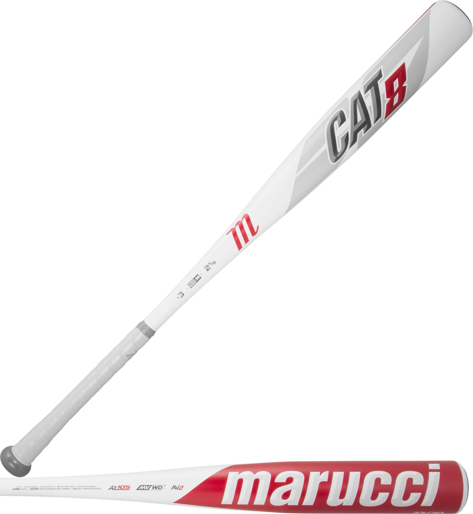 Marucci CAT8 BBCOR Bat (-3) Sansujyuku sansujyuku.com