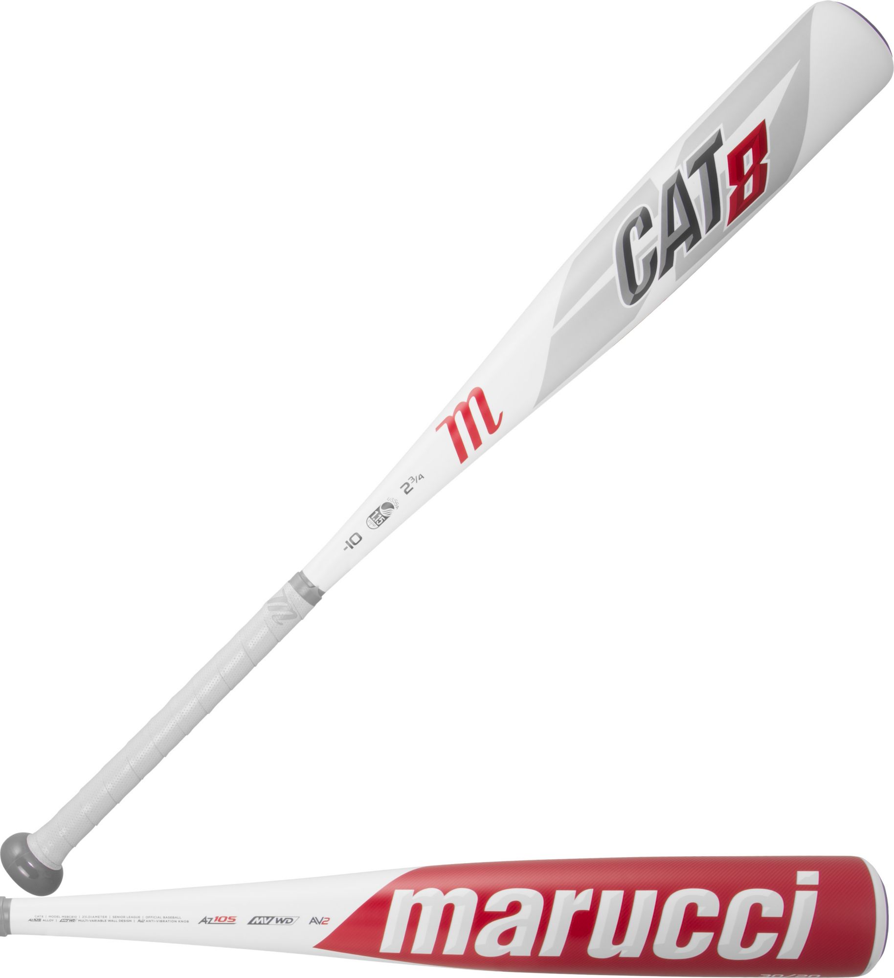 Marucci CAT8 USSSA 2¾” Bat (-10) Sansujyuku sansujyuku.com