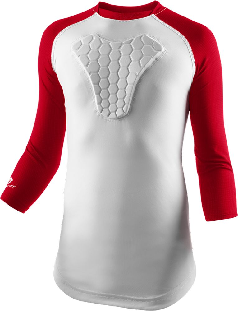 McDavid Youth HEX ¾ Sleeve Sternum Shirt product image