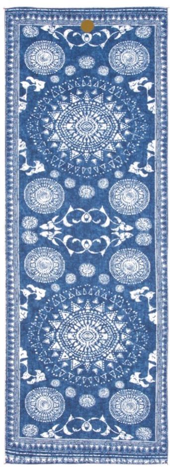 yogitoes skidless yoga towel