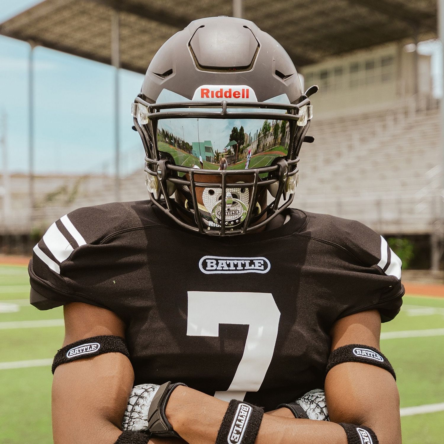 Battle Binky Diamond Oxygen Football Lip Guard product image