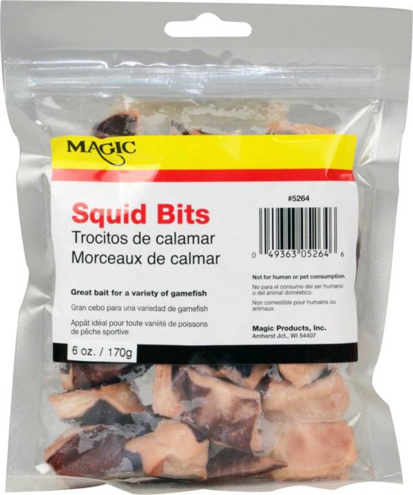 Magic Bait Squid Bits